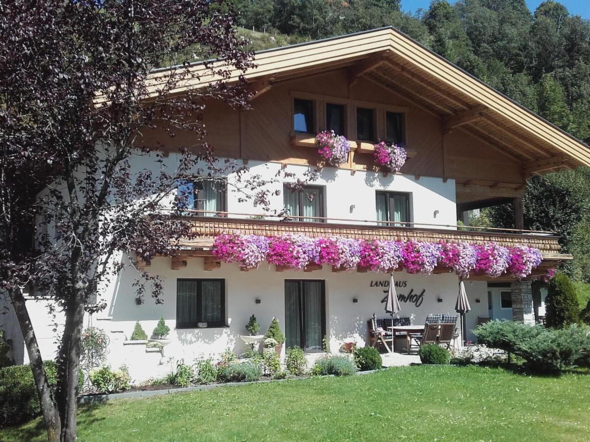 Landhaus Zirmhof Saalbach-Hinterglemm Esterno foto