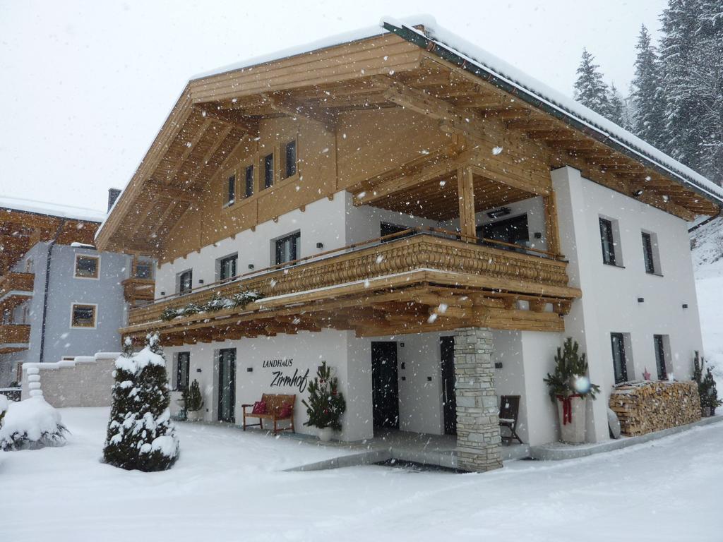 Landhaus Zirmhof Saalbach-Hinterglemm Camera foto