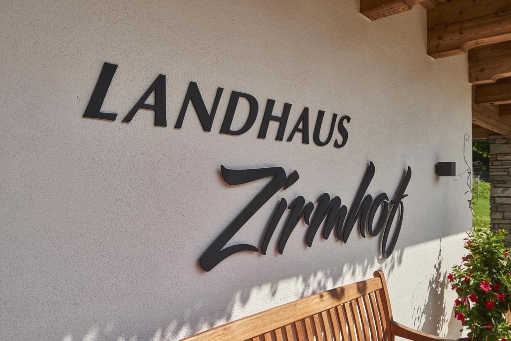 Landhaus Zirmhof Saalbach-Hinterglemm Esterno foto